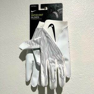 Nike Vapor Knit Football Gloves (XXL)